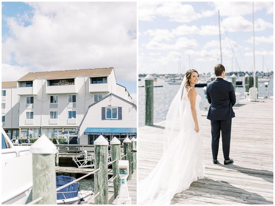 A Breezy Newport Wedding with Coastal Views