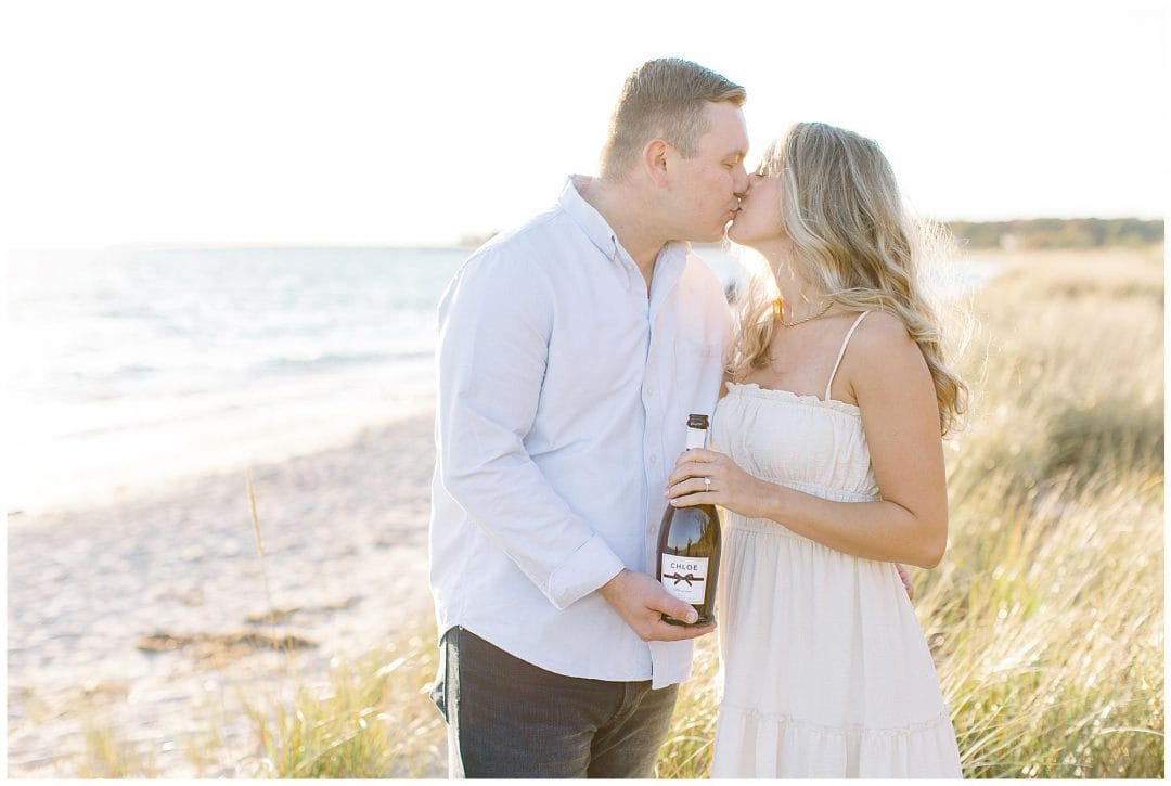 A Dreamy October Engagement at Harkness Park