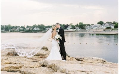 A SeaGlass & Oyster Inspired Coastal Wedding at The Owenego Inn