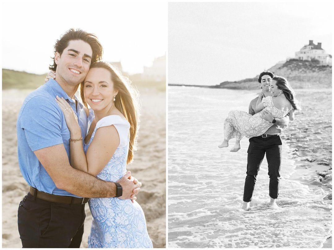 A Romantic Sunset Engagement at Ocean House