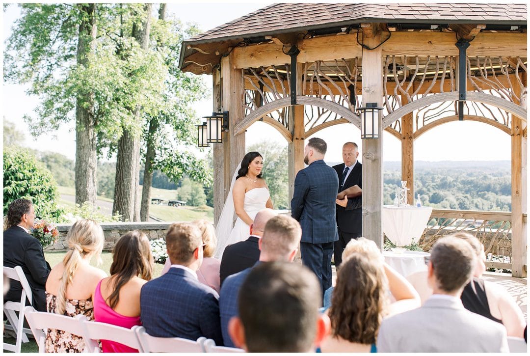 An Intimate Wedding at the Starting Gate filled with Wildflowers & Cotton Candy Skies