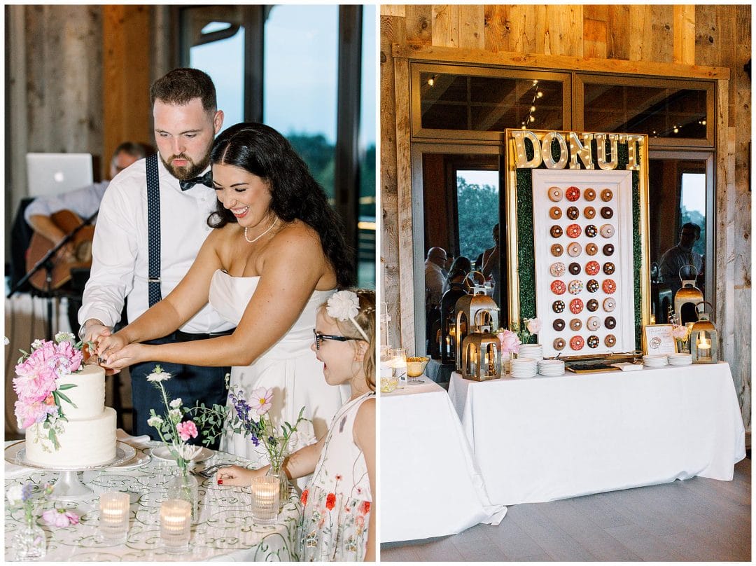 An Intimate Wedding at the Starting Gate filled with Wildflowers & Cotton Candy Skies