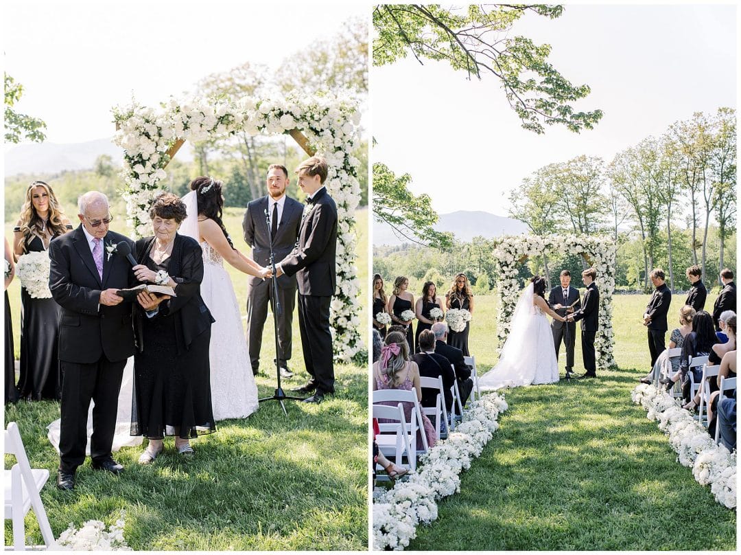 Whiteface Hollow Wedding 