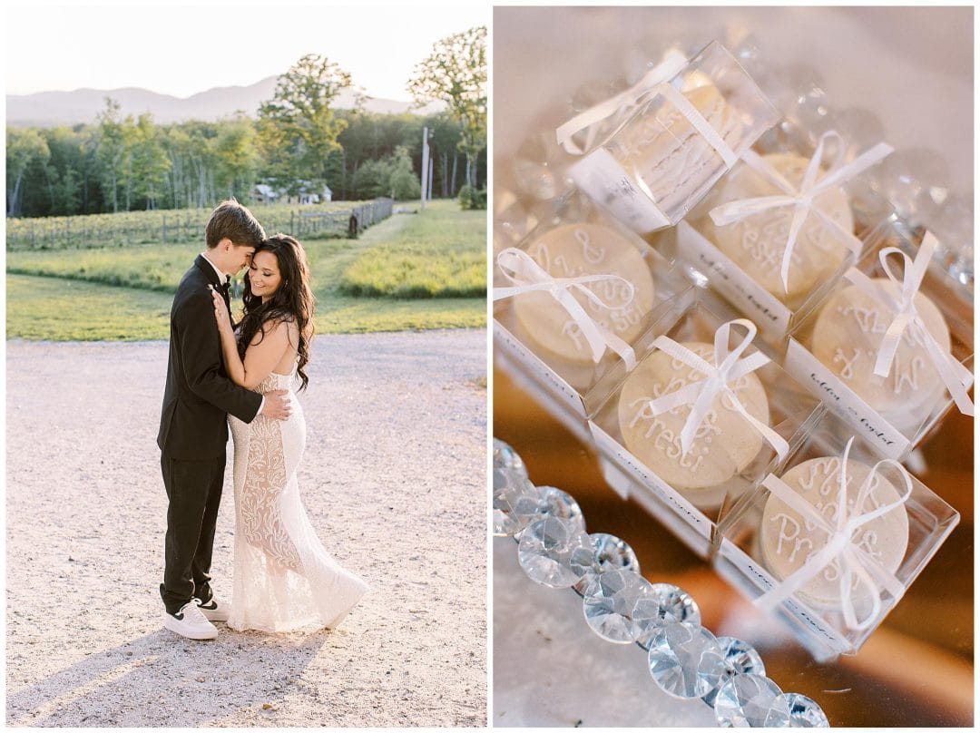 Glamour meets the Outdoors at this Mountain top Wedding at Whiteface Hollow