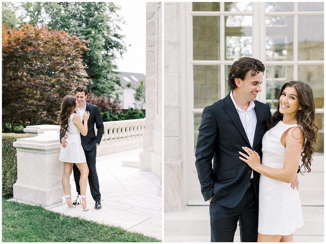 A Fairytale Engagement at The Elms Mansion