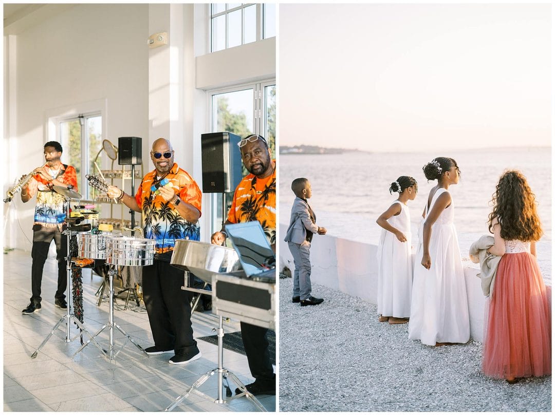 A Fun & Sophisticated Black Tie Wedding at Belle Mer - Krista Jean  Photography