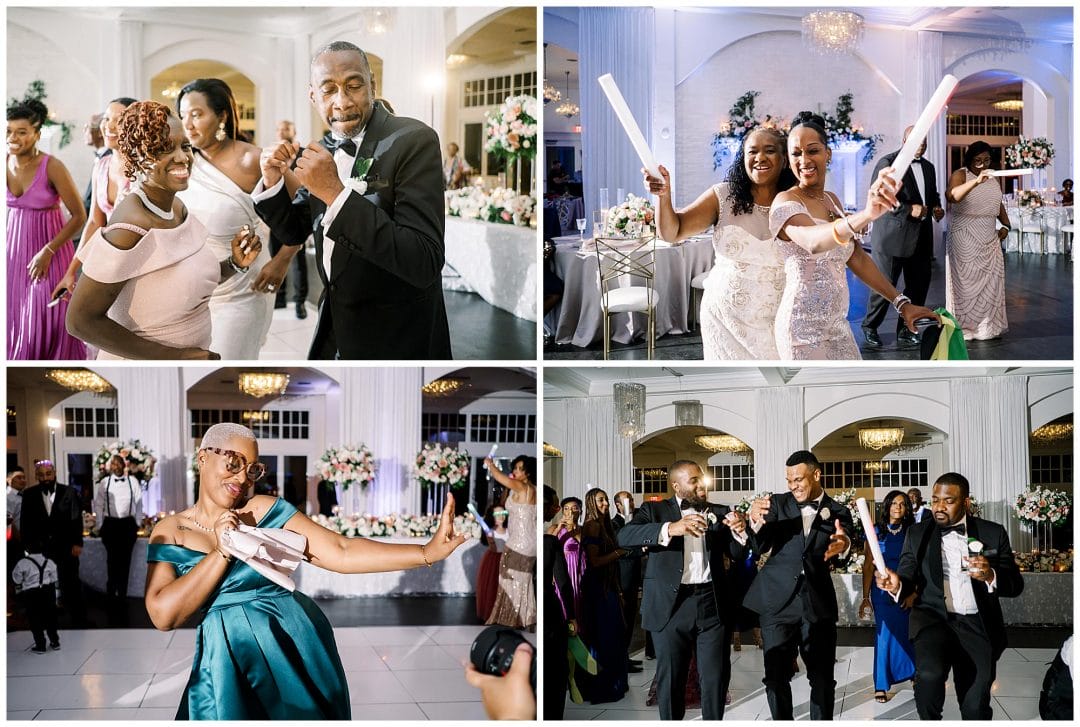 A Fun & Sophisticated Black Tie Wedding at Belle Mer - Krista Jean  Photography